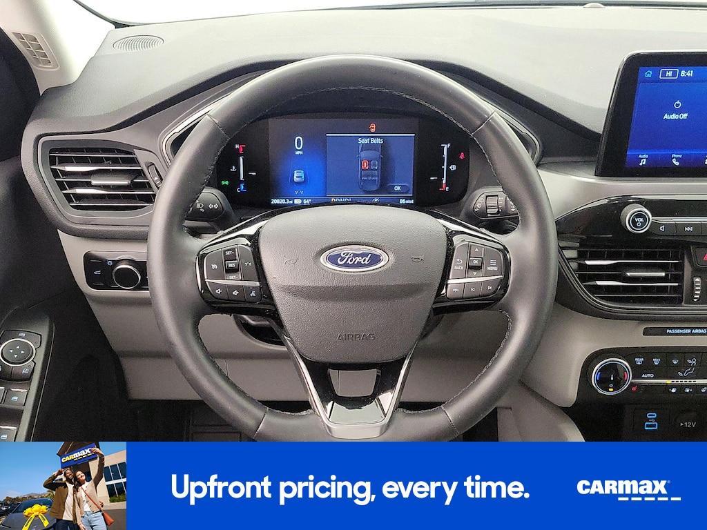 used 2023 Ford Escape car, priced at $20,998