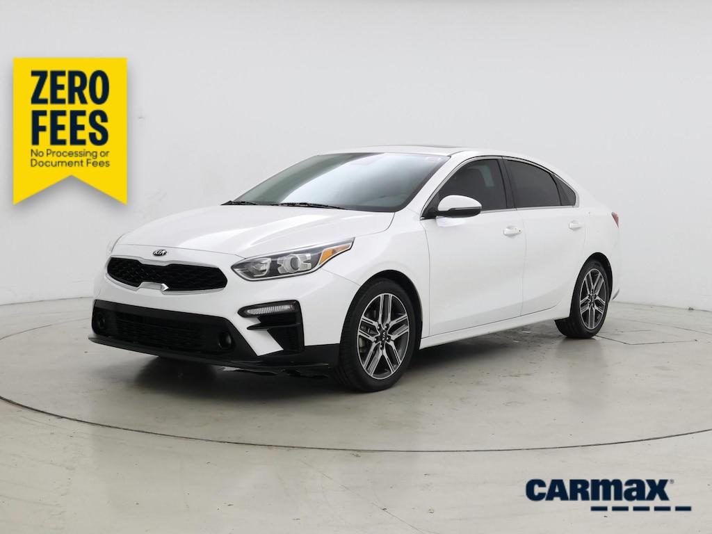 used 2021 Kia Forte car, priced at $15,998