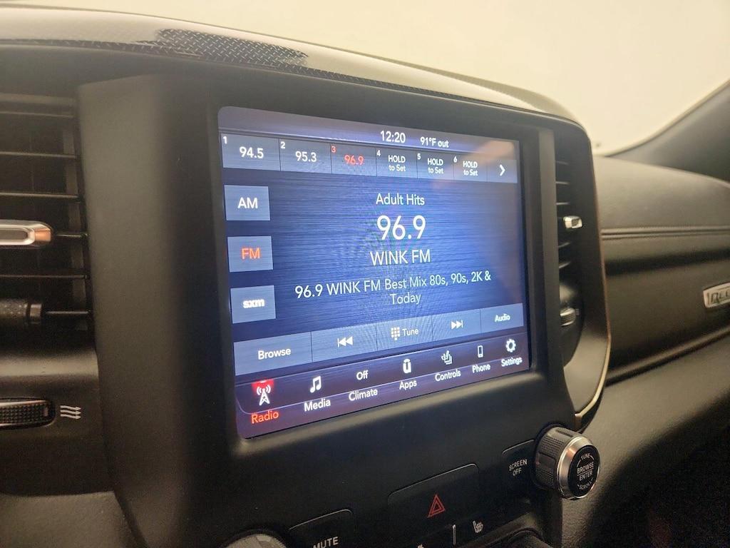 used 2020 Ram 1500 car, priced at $38,998