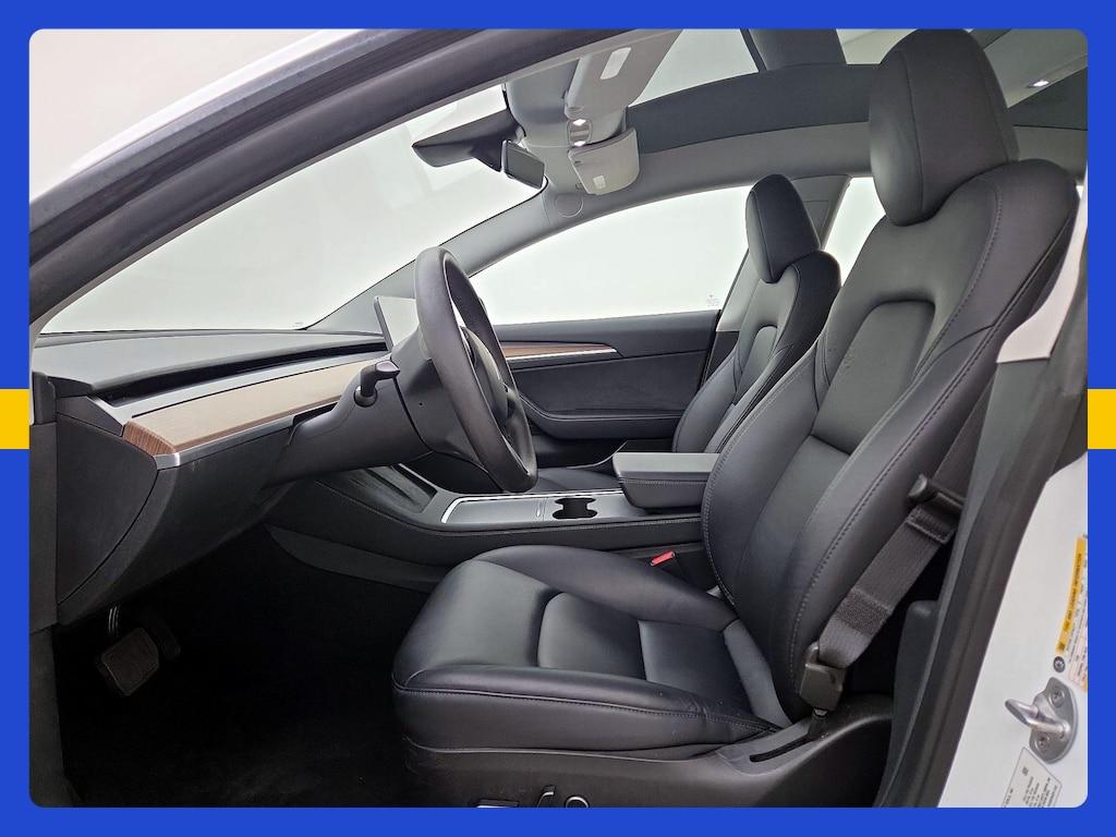 used 2023 Tesla Model 3 car, priced at $31,998