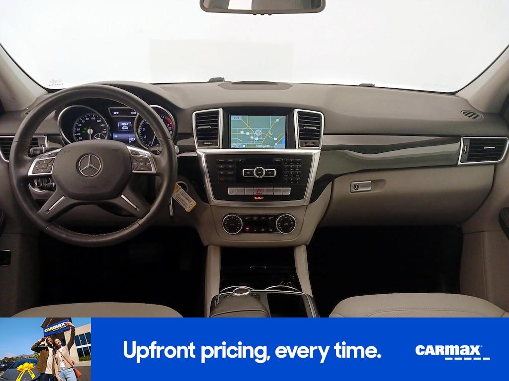 used 2015 Mercedes-Benz M-Class car, priced at $15,998