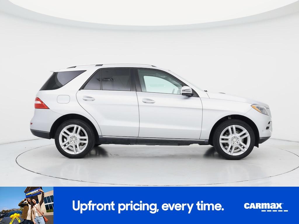 used 2015 Mercedes-Benz M-Class car, priced at $15,998