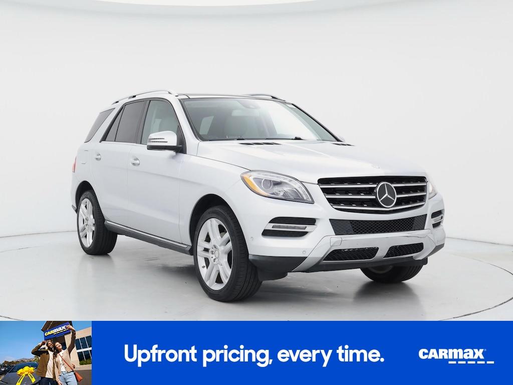 used 2015 Mercedes-Benz M-Class car, priced at $15,998