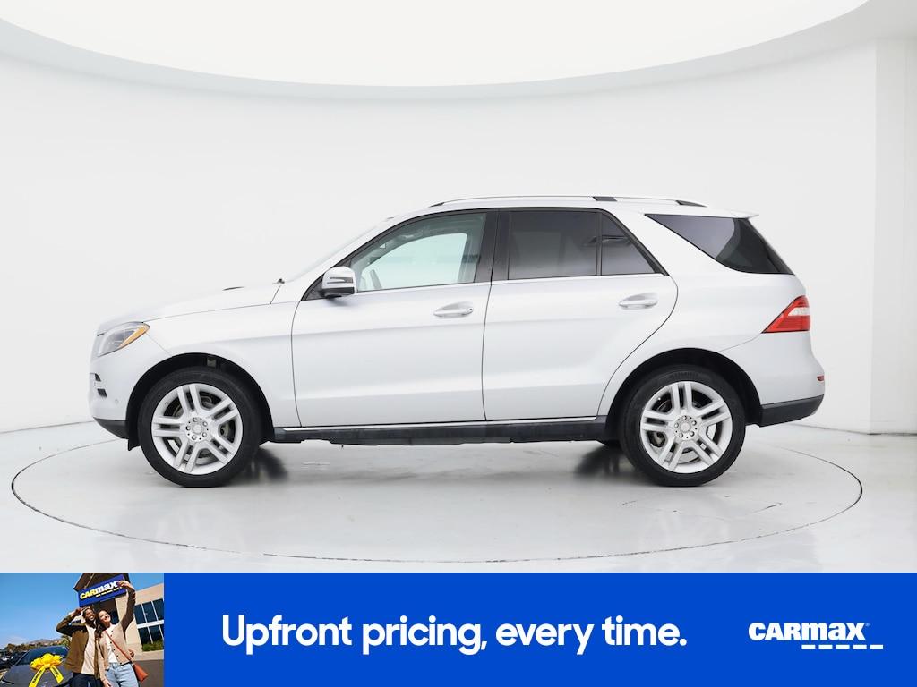 used 2015 Mercedes-Benz M-Class car, priced at $15,998