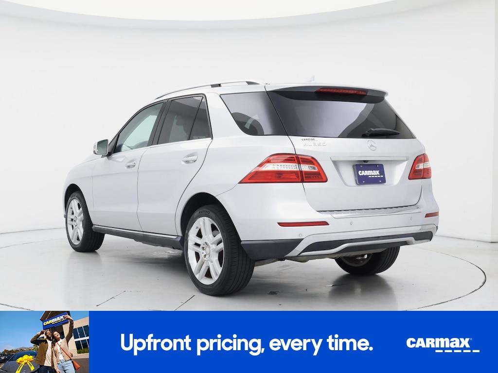 used 2015 Mercedes-Benz M-Class car, priced at $15,998