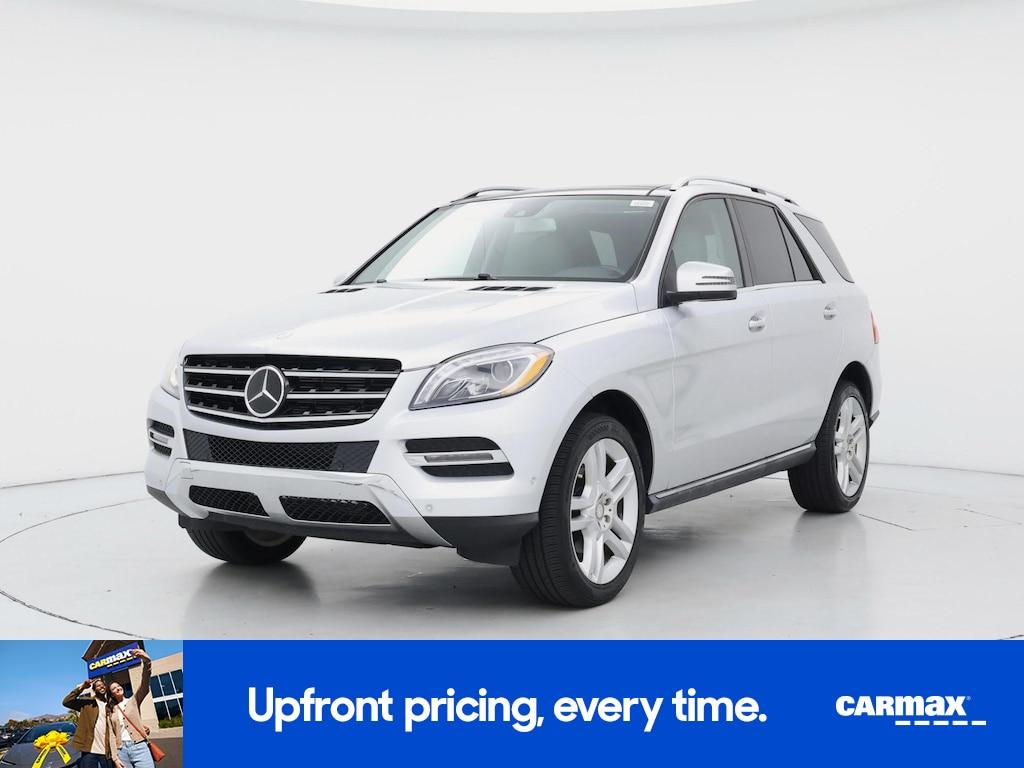 used 2015 Mercedes-Benz M-Class car, priced at $15,998