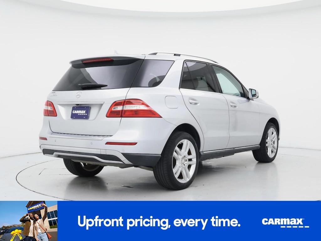 used 2015 Mercedes-Benz M-Class car, priced at $15,998