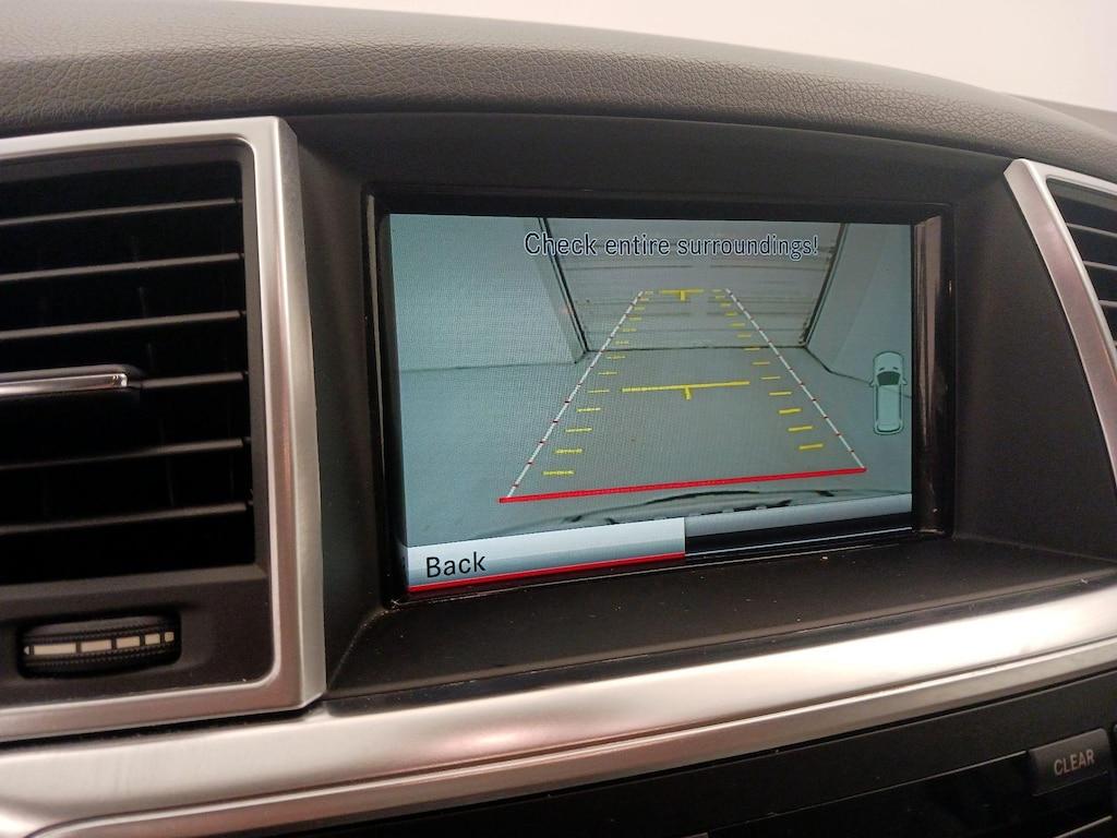 used 2015 Mercedes-Benz M-Class car, priced at $15,998