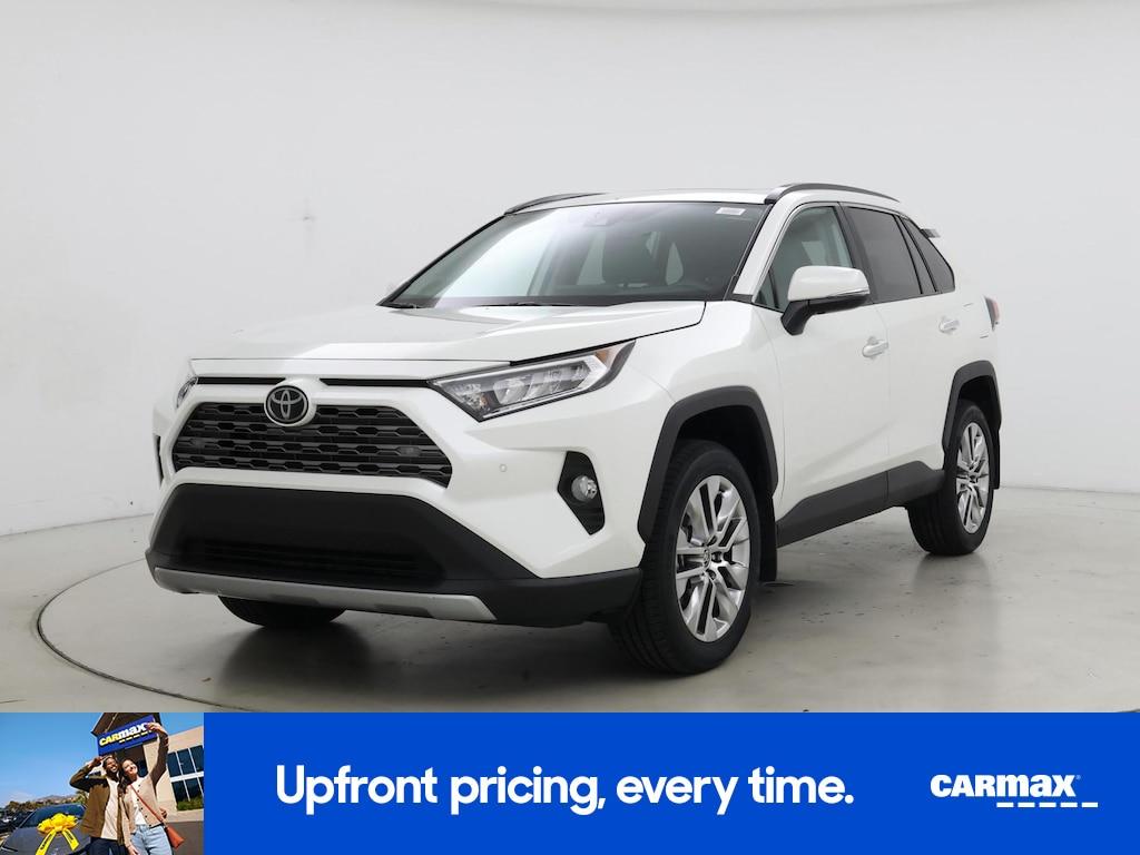 used 2021 Toyota RAV4 car, priced at $31,998