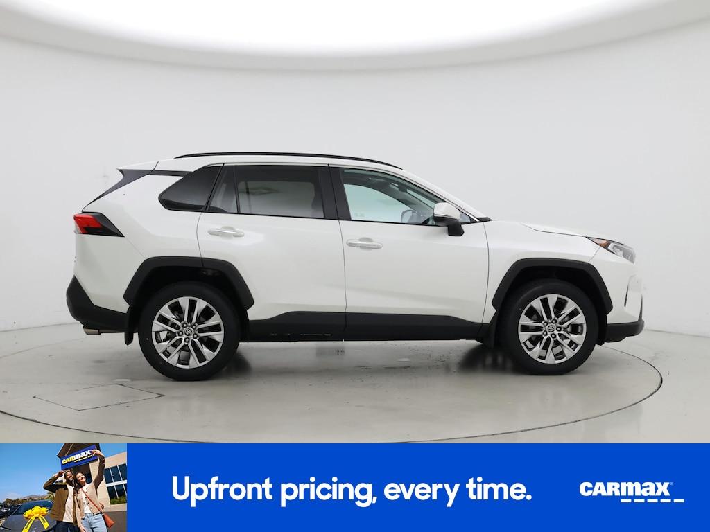used 2021 Toyota RAV4 car, priced at $31,998