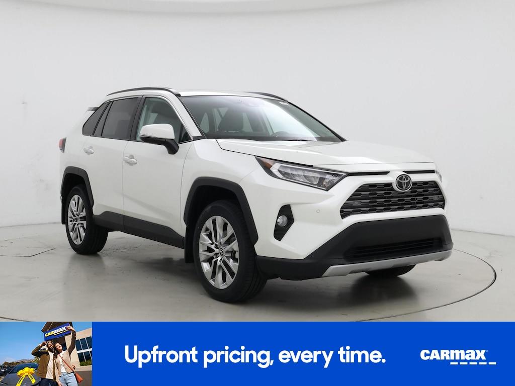 used 2021 Toyota RAV4 car, priced at $31,998