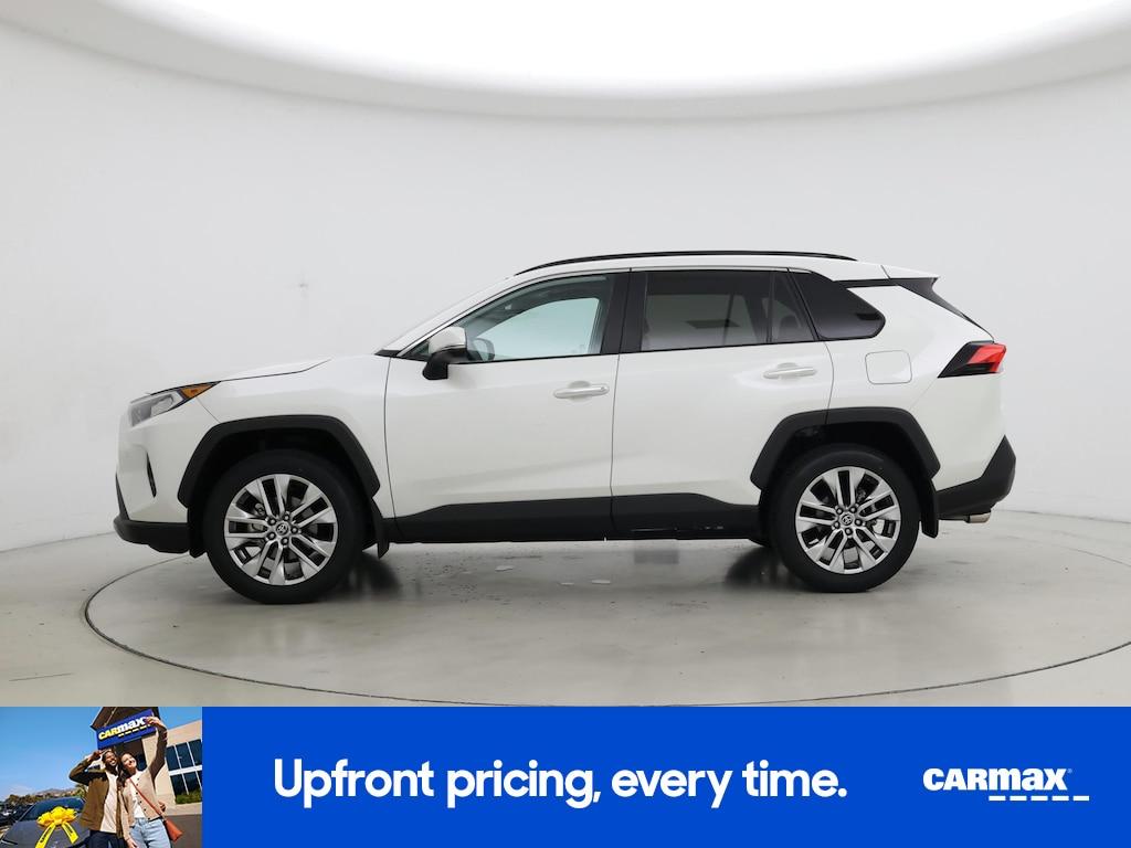 used 2021 Toyota RAV4 car, priced at $31,998
