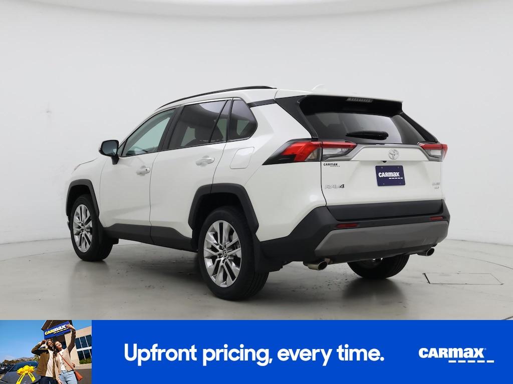 used 2021 Toyota RAV4 car, priced at $31,998