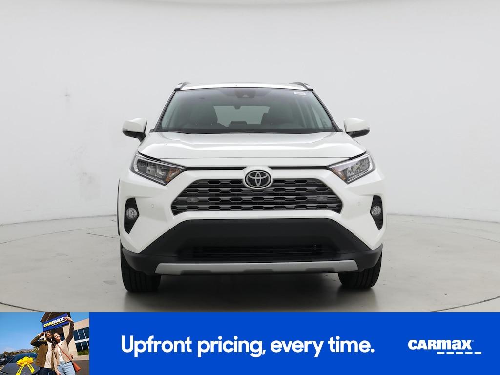used 2021 Toyota RAV4 car, priced at $31,998