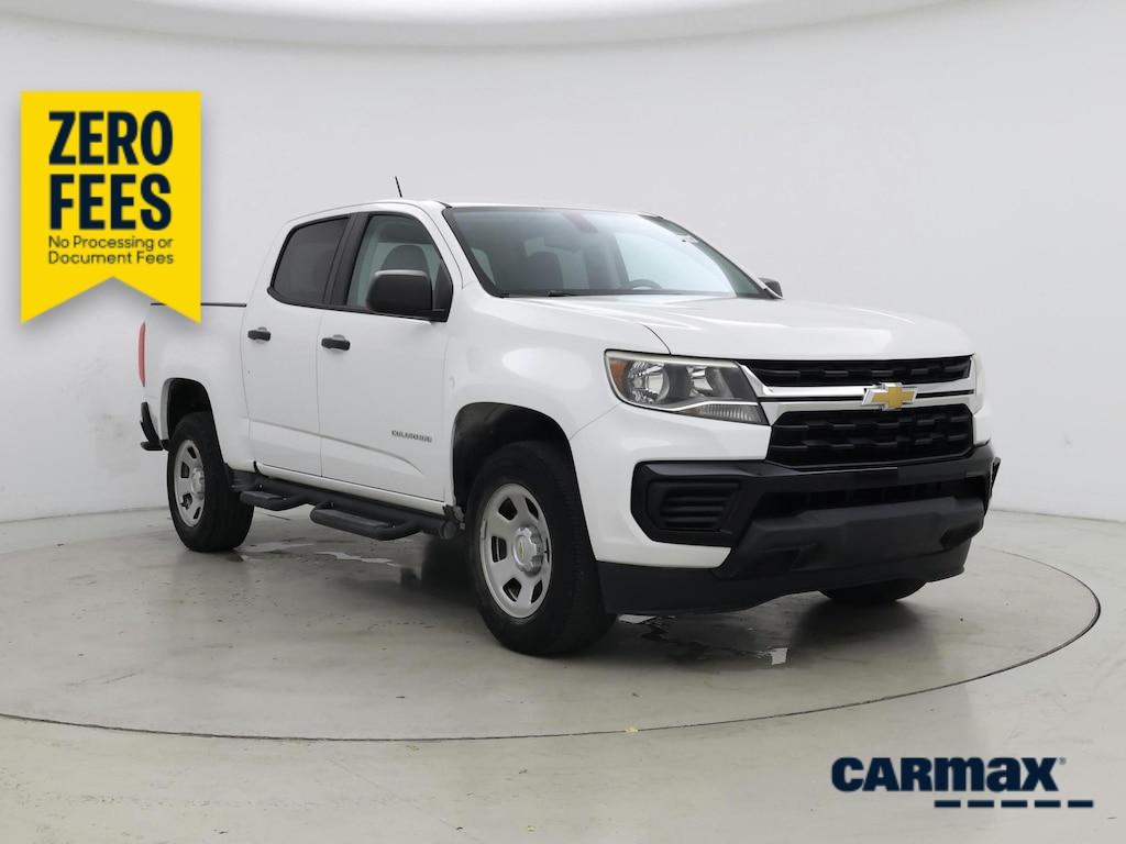 used 2021 Chevrolet Colorado car, priced at $24,998