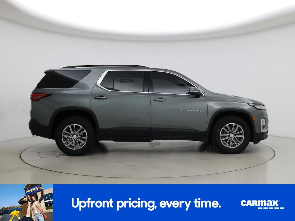 used 2023 Chevrolet Traverse car, priced at $25,998