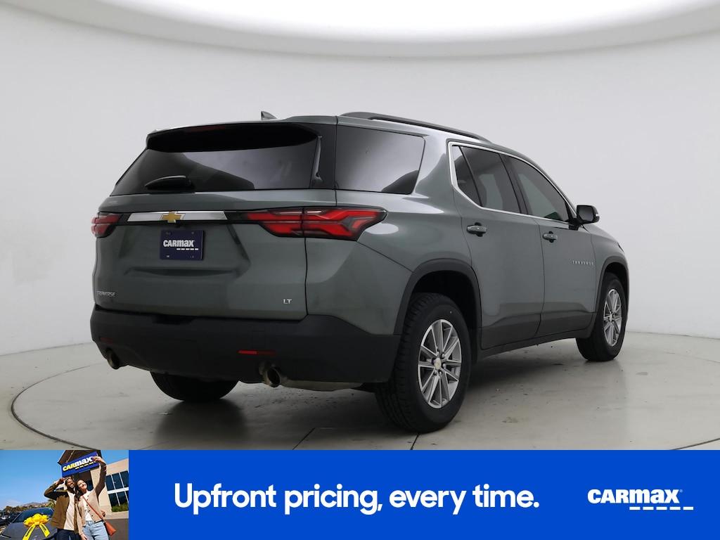used 2023 Chevrolet Traverse car, priced at $25,998