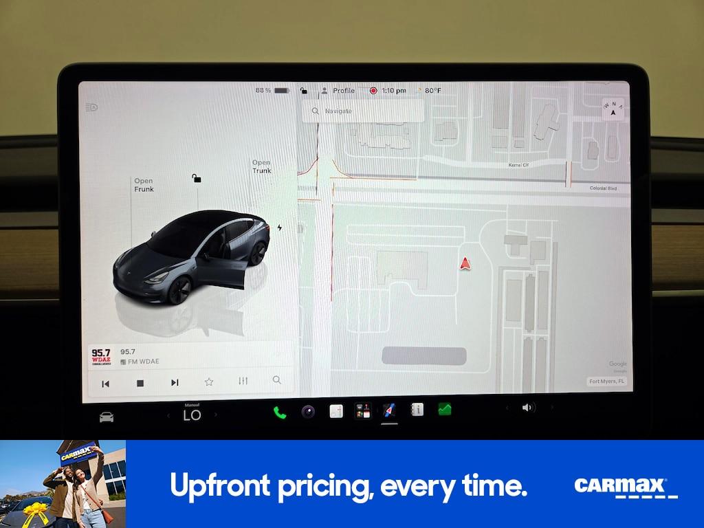 used 2023 Tesla Model 3 car, priced at $30,998