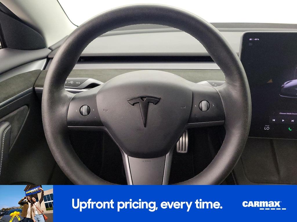used 2022 Tesla Model 3 car, priced at $30,998