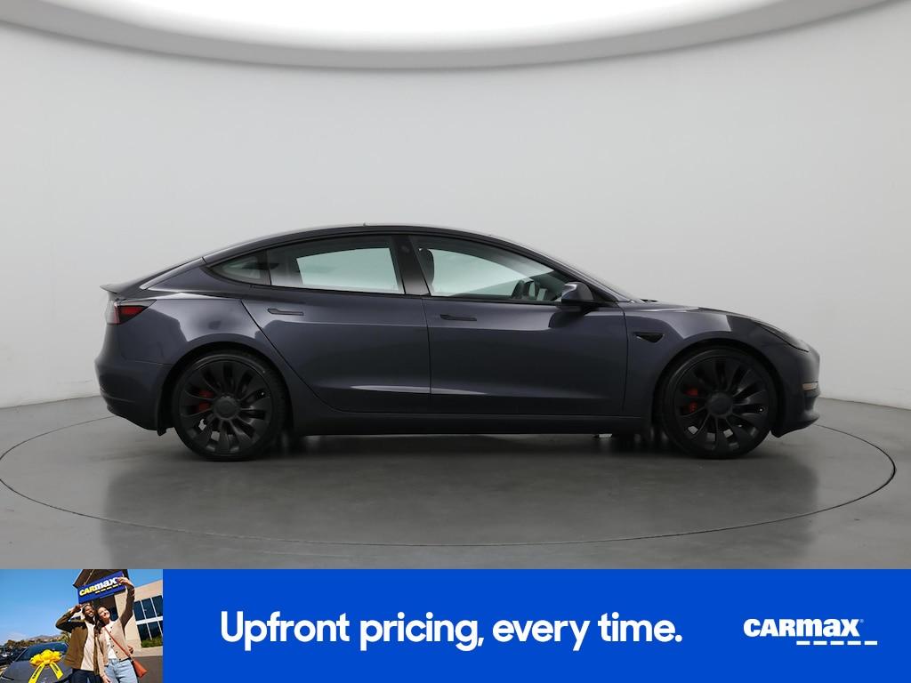 used 2022 Tesla Model 3 car, priced at $30,998