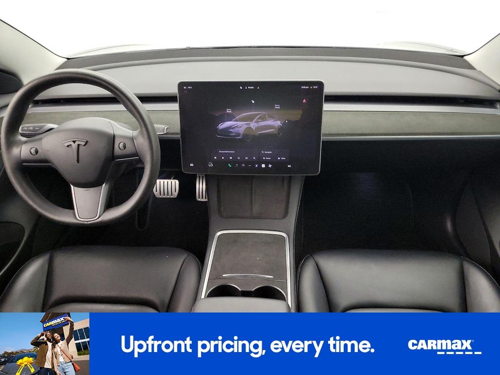 used 2022 Tesla Model 3 car, priced at $30,998