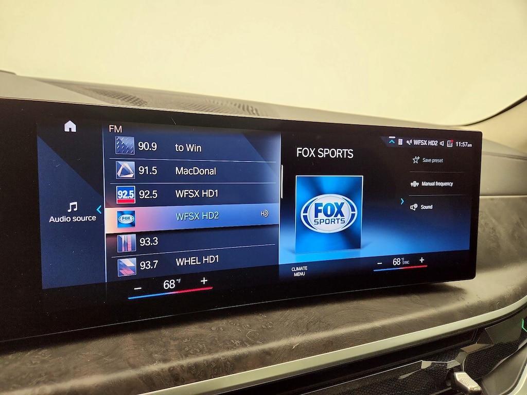 used 2023 BMW X7 car, priced at $54,998