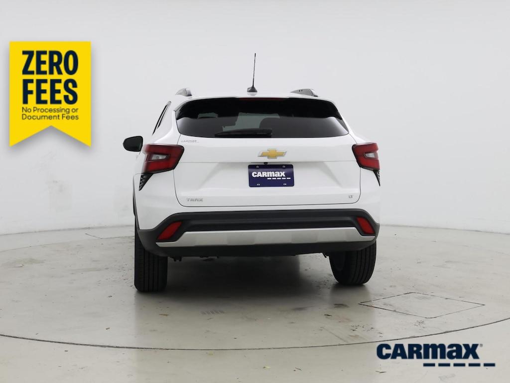 used 2024 Chevrolet Trax car, priced at $19,998