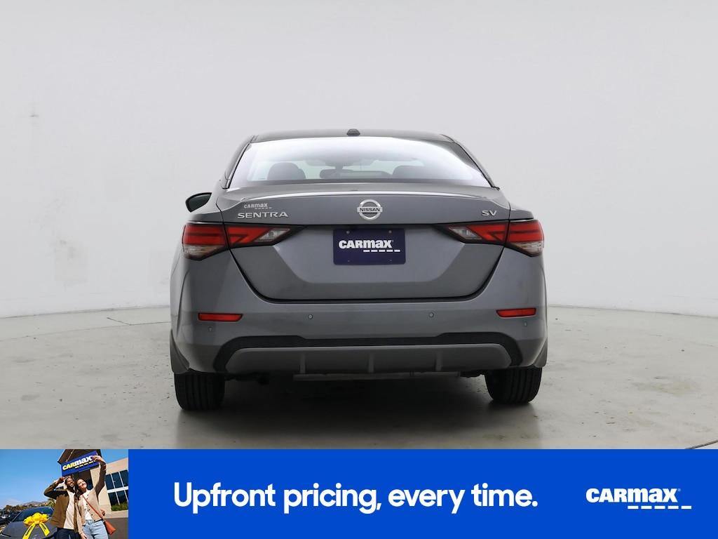 used 2021 Nissan Sentra car, priced at $17,998