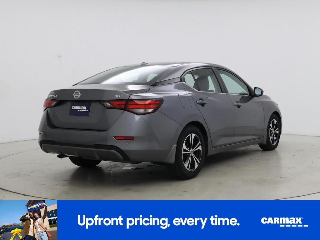 used 2021 Nissan Sentra car, priced at $17,998