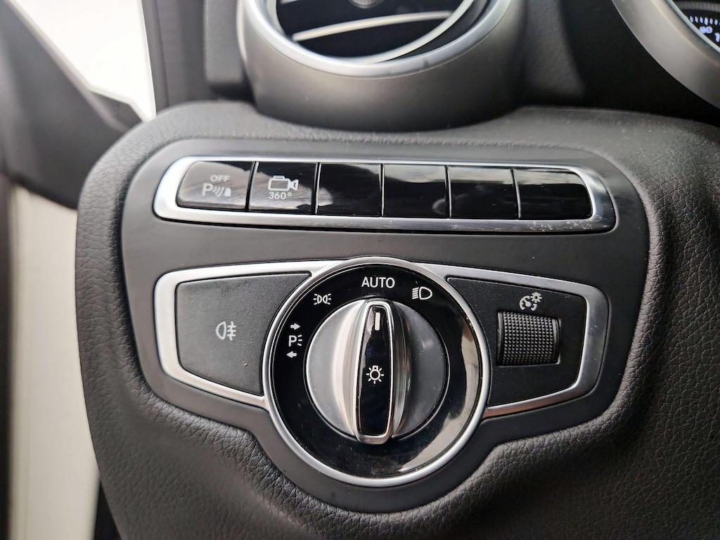 used 2017 Mercedes-Benz C-Class car, priced at $22,998