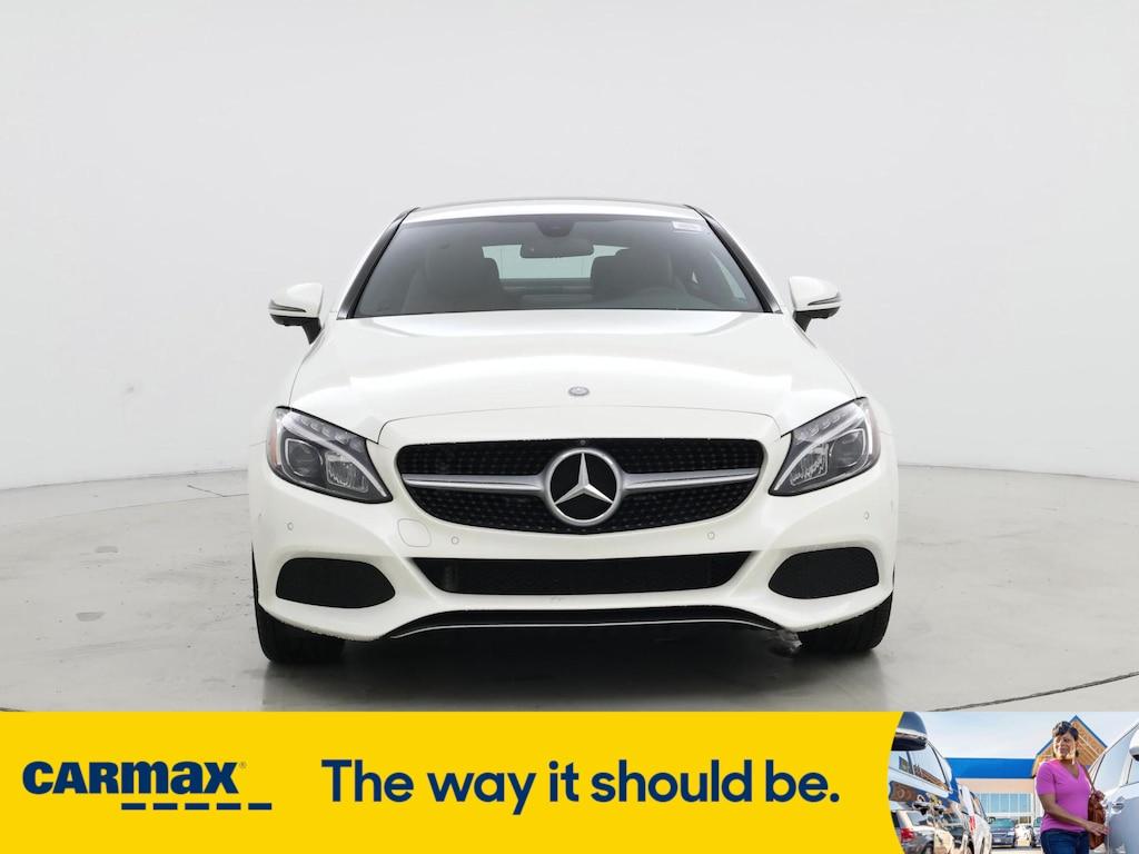 used 2017 Mercedes-Benz C-Class car, priced at $22,998