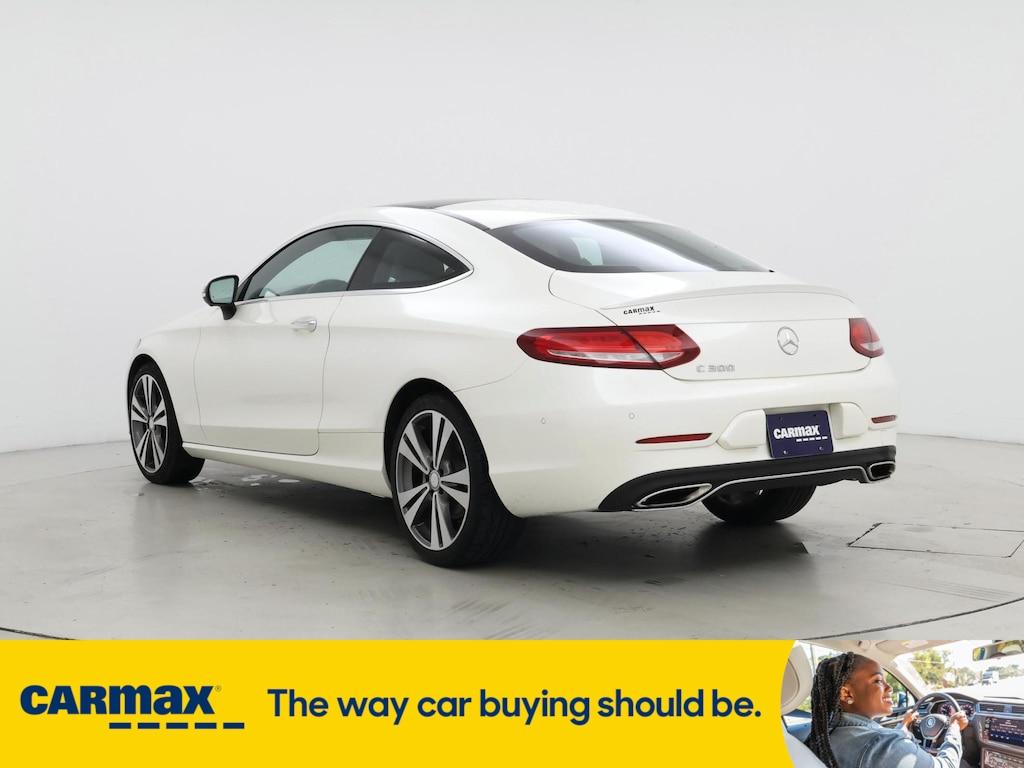 used 2017 Mercedes-Benz C-Class car, priced at $22,998