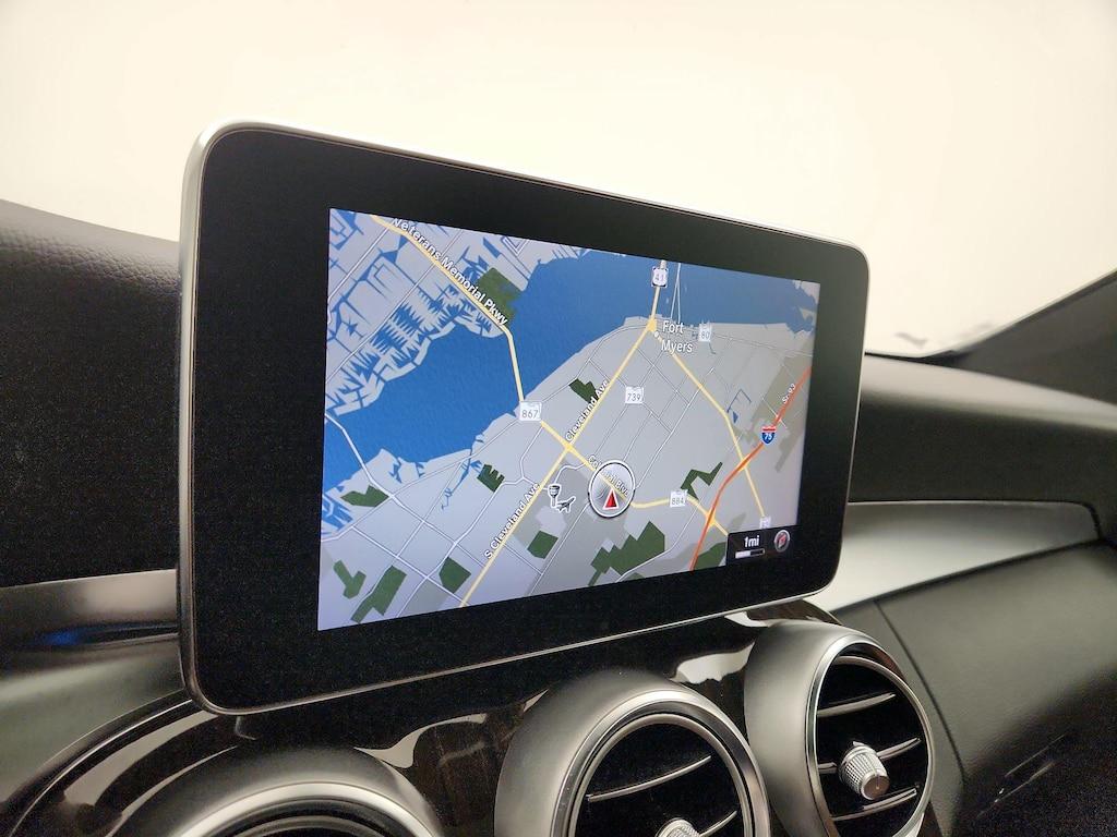 used 2017 Mercedes-Benz C-Class car, priced at $22,998