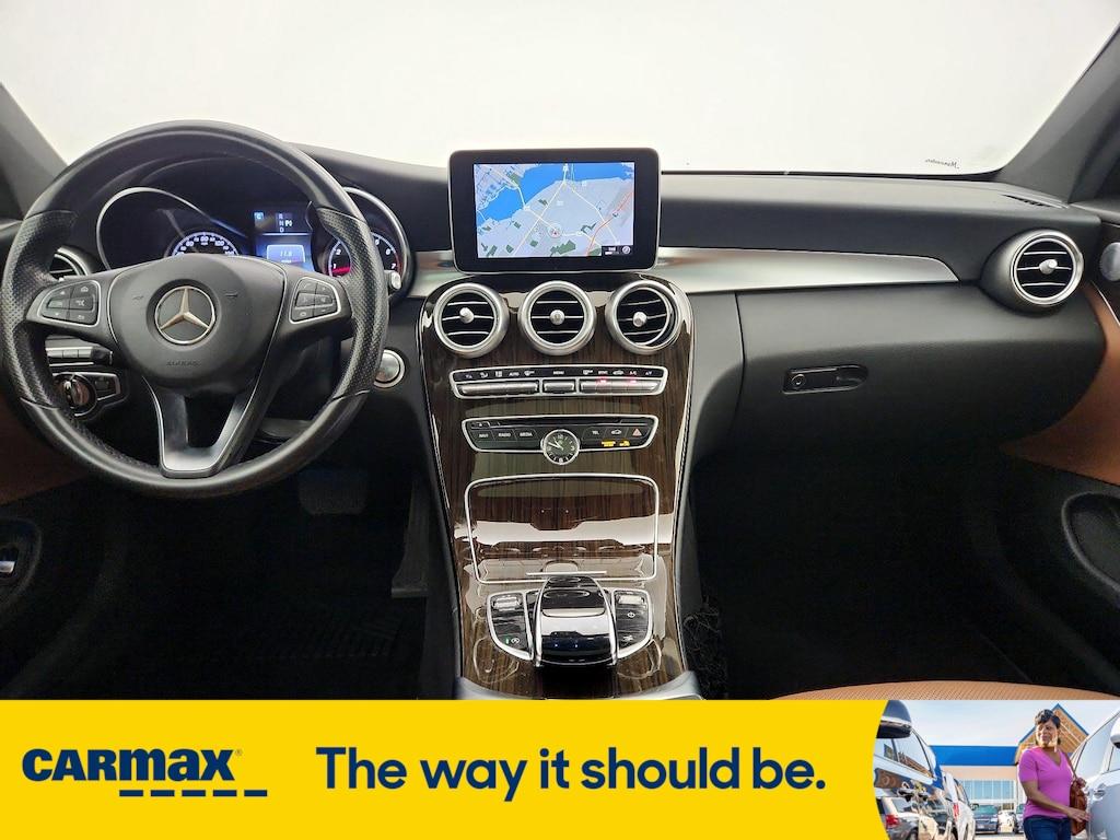 used 2017 Mercedes-Benz C-Class car, priced at $22,998