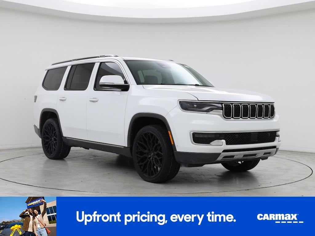 used 2022 Jeep Wagoneer car, priced at $49,998