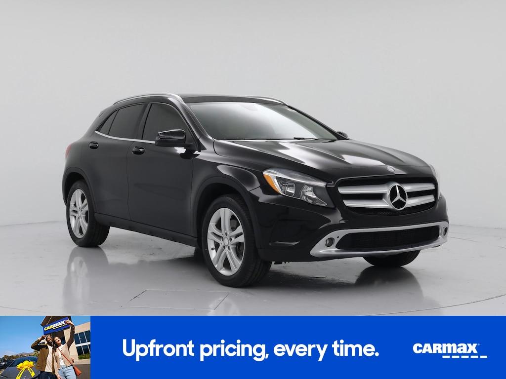 used 2015 Mercedes-Benz GLA-Class car, priced at $13,998