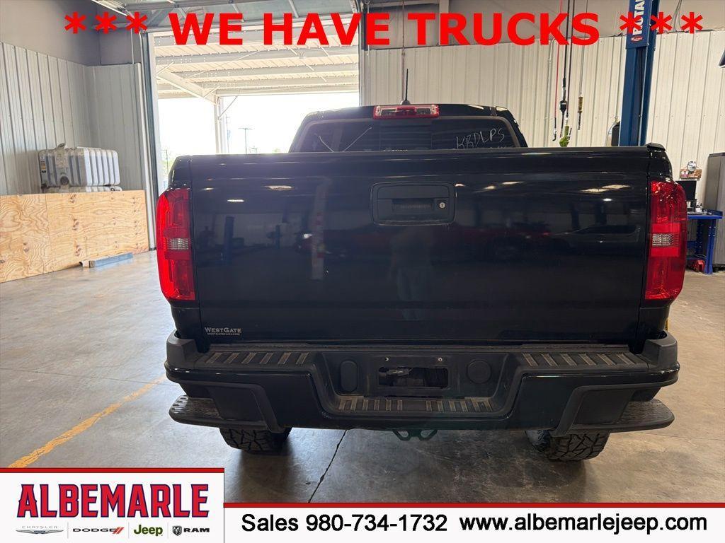 used 2018 Chevrolet Colorado car, priced at $22,277