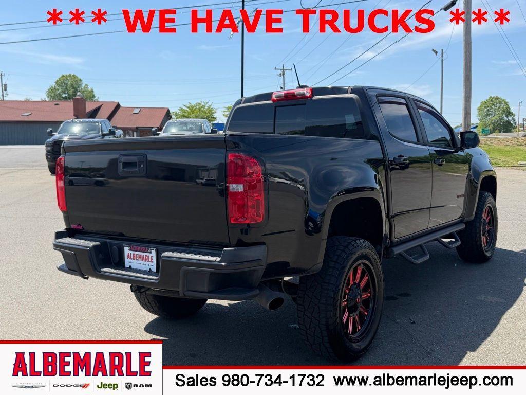 used 2018 Chevrolet Colorado car, priced at $20,777