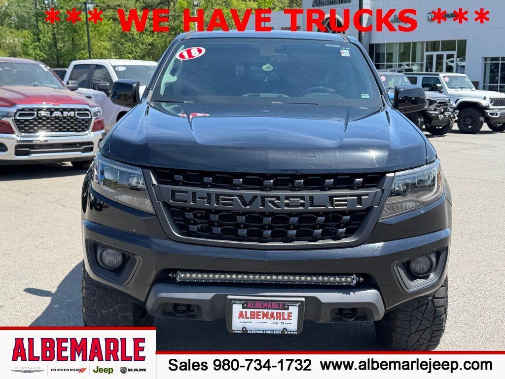 used 2018 Chevrolet Colorado car, priced at $20,777