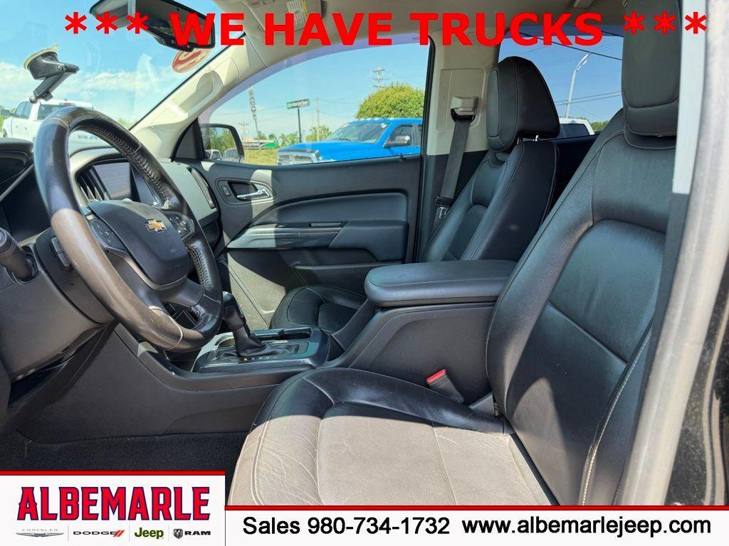 used 2018 Chevrolet Colorado car, priced at $20,777