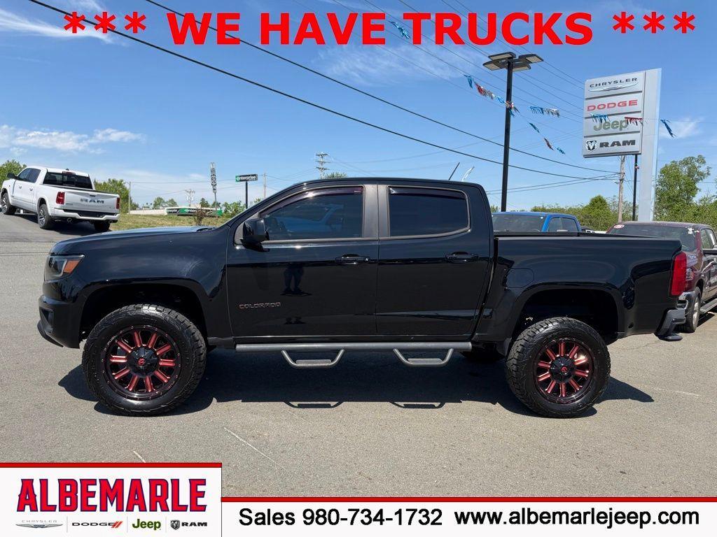 used 2018 Chevrolet Colorado car, priced at $20,777