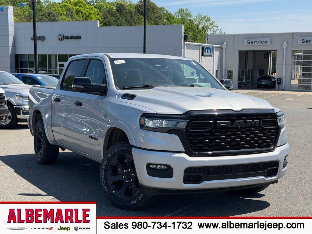 new 2026 Ram 1500 car, priced at $55,187