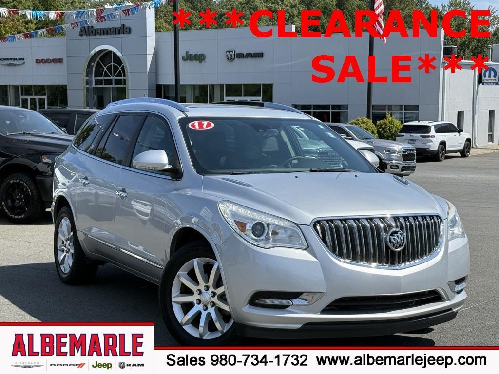 used 2017 Buick Enclave car, priced at $12,277