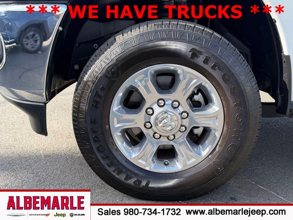 used 2024 Ram 2500 car, priced at $43,277
