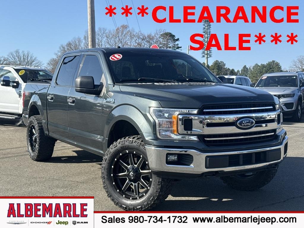 used 2018 Ford F-150 car, priced at $20,777