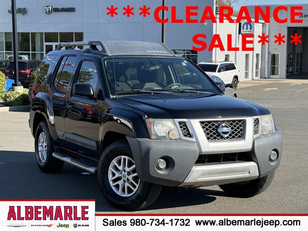 used 2015 Nissan Xterra car, priced at $7,777