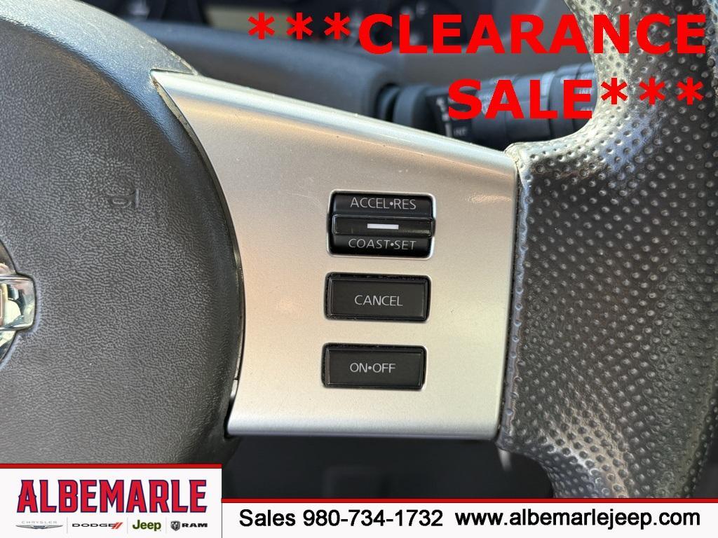 used 2015 Nissan Xterra car, priced at $7,777