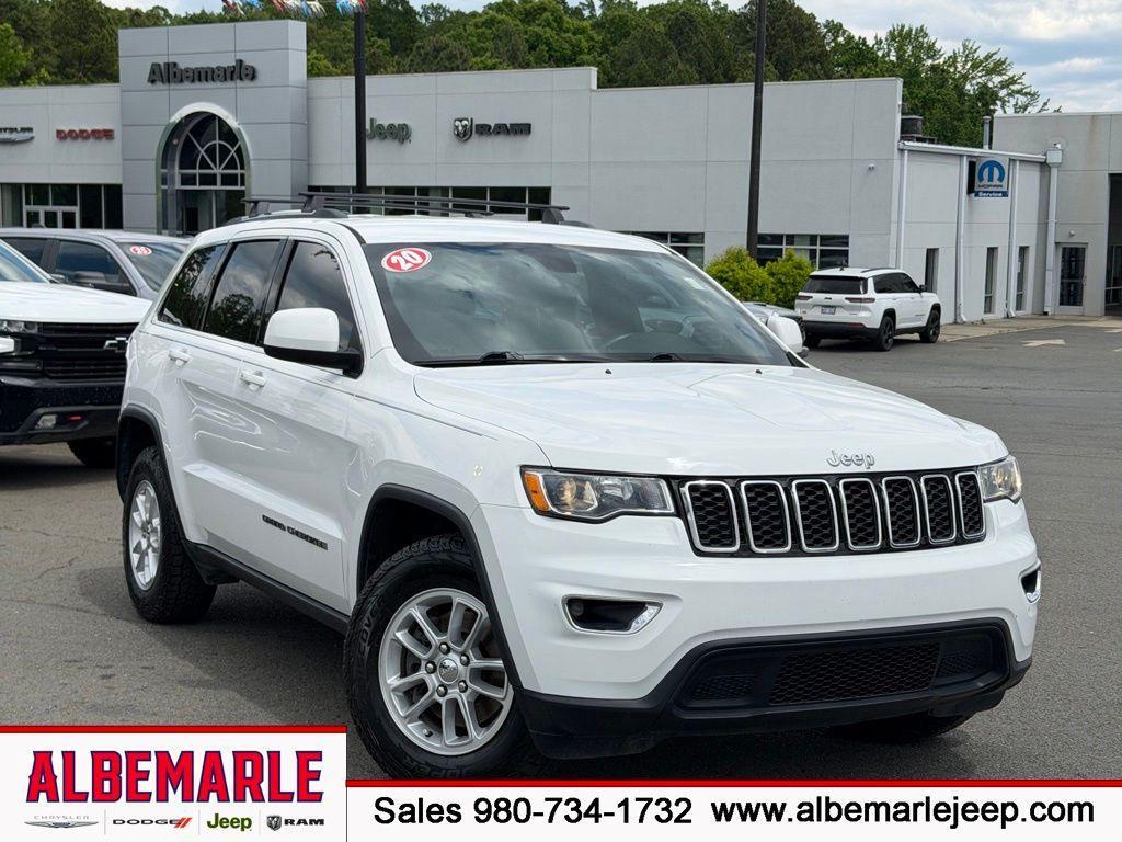 used 2020 Jeep Grand Cherokee car, priced at $16,277