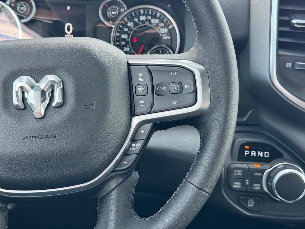 new 2025 Ram 1500 car, priced at $61,925