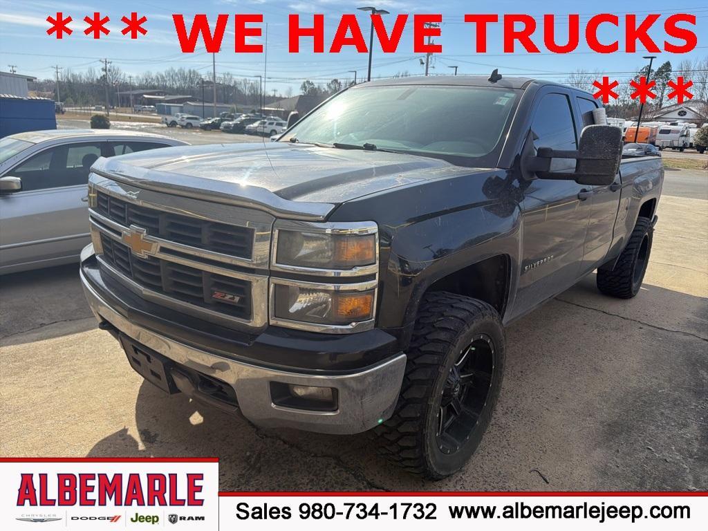 used 2014 Chevrolet Silverado 1500 car, priced at $9,677